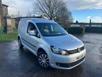 2013 Volkswagen Caddy 1.6 TDI 102PS Trendline Van PANEL VAN Diesel Manual