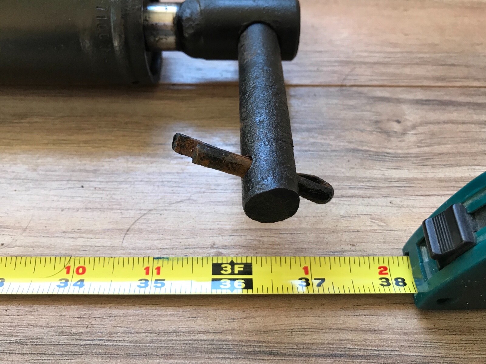John Deere MCS Hydraulic Rams Cylinders Hyd Tilt Material Collection System