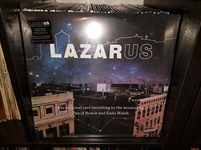 David Bowie LAZARUS Original Broadway Cast Recording VINYL 3 LP SET New & sealed
