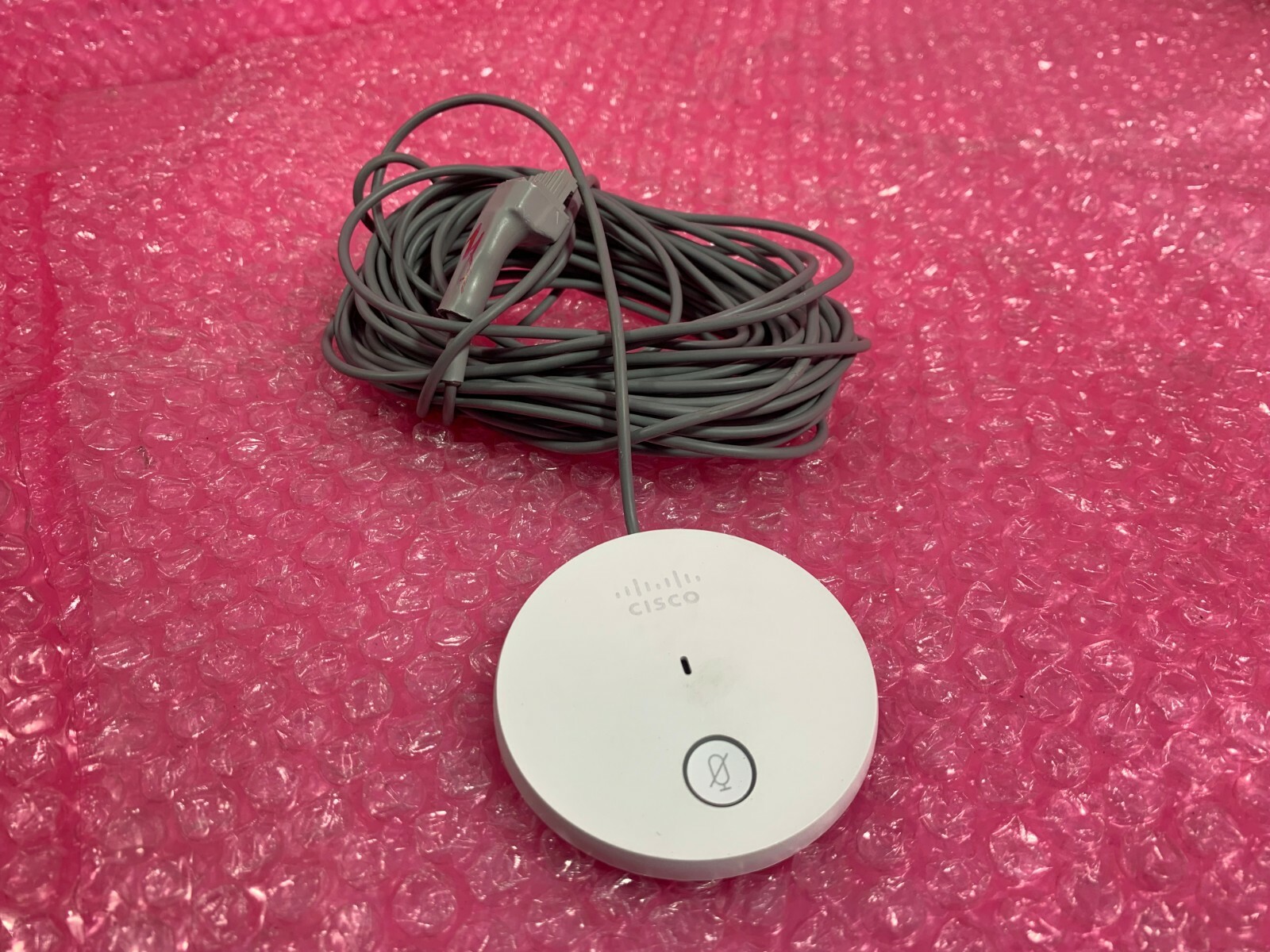 中古 Cisco TelePresence テーブルマイク 20TTC5-06 中古 Cisco TelePresence テーブルマイク 20TTC5-06 - メルカリ