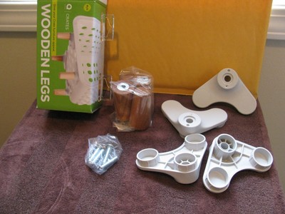 Quirky Crates Wooden Legs  