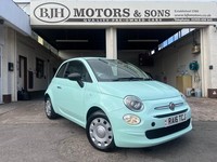 2016 Fiat 500 Fiat 500 1.2 Pop 3dr HATCHBACK Petrol Manual