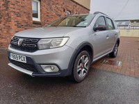 2019 Dacia LOGAN STEPWAY 1.5 Blue dCi Techroad 5dr ESTATE Diesel Manual
