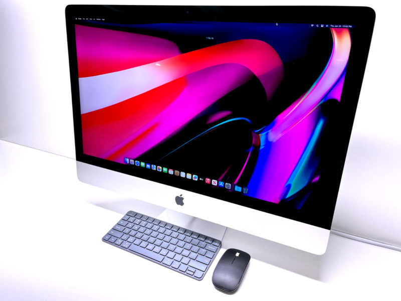 iMac 27 5K inch 2017/2019 Mac Desktop CORE i5 - 2TB SSD Fusion - 32GB RAM- WRNTY