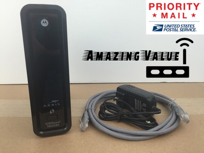 Cable Modem And Wifi Router