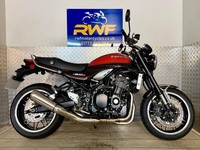 KAWASAKI Z900 RS, 2020, 69 REG, ONLY 619 MILES!! FSH, SUPERB COND, JAFFA