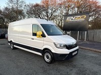 2021 MAN TGE 140 High Roof Van Auto PANEL VAN Diesel Automatic