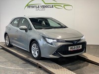 2021 Toyota Corolla 1.8 VVT-h Icon Tech CVT Euro 6 (s/s) 5dr HATCHBACK Petrol/El
