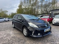 2013 Toyota 7 Seat Prius 1790 Hybrid