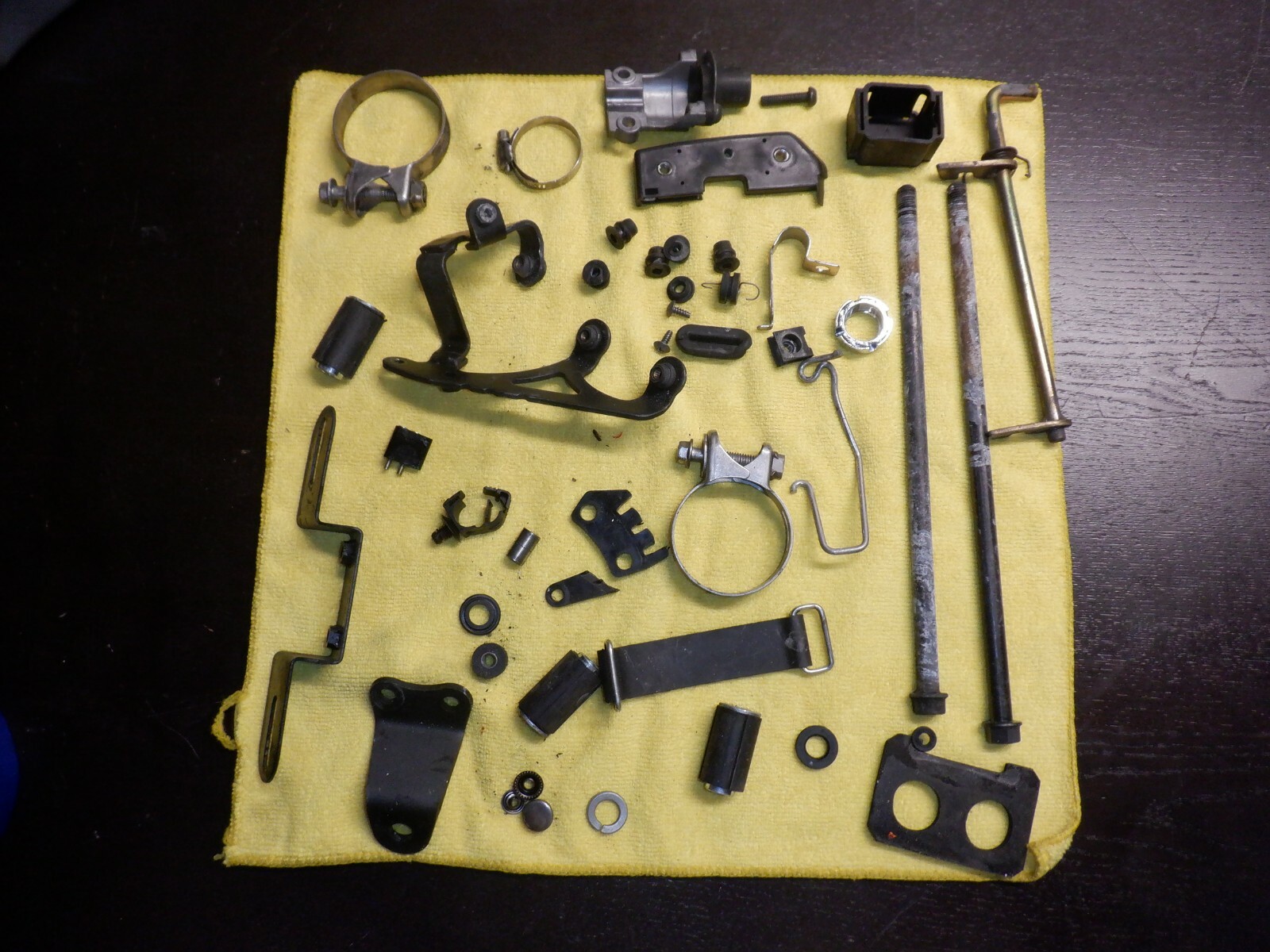 2011 Kawasaki Ninja ZX1000GBF | Misc. Assorted Parts Nuts
