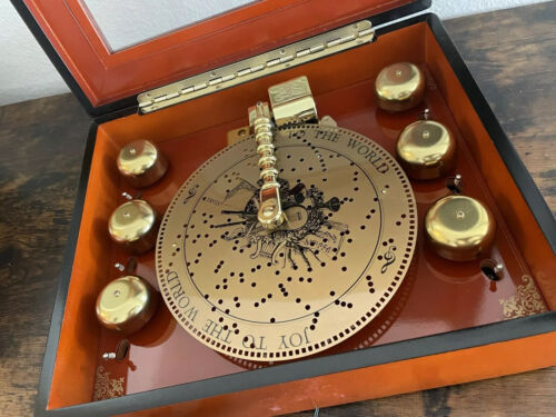 Mr Christmas- gold label collection grand bell symphonium | eBay Mr Christmas- gold label collection grand bell symphonium | eBay
