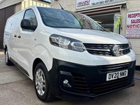 2020 Vauxhall Vivaro 3100 2.0d 120PS Dynamic H1 Van PANEL VAN Diesel Manual