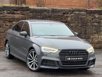 2018 Audi A3 1.5 TFSI CoD Black Edition Saloon 4dr Petrol Manual Euro 6 (s/s) (1