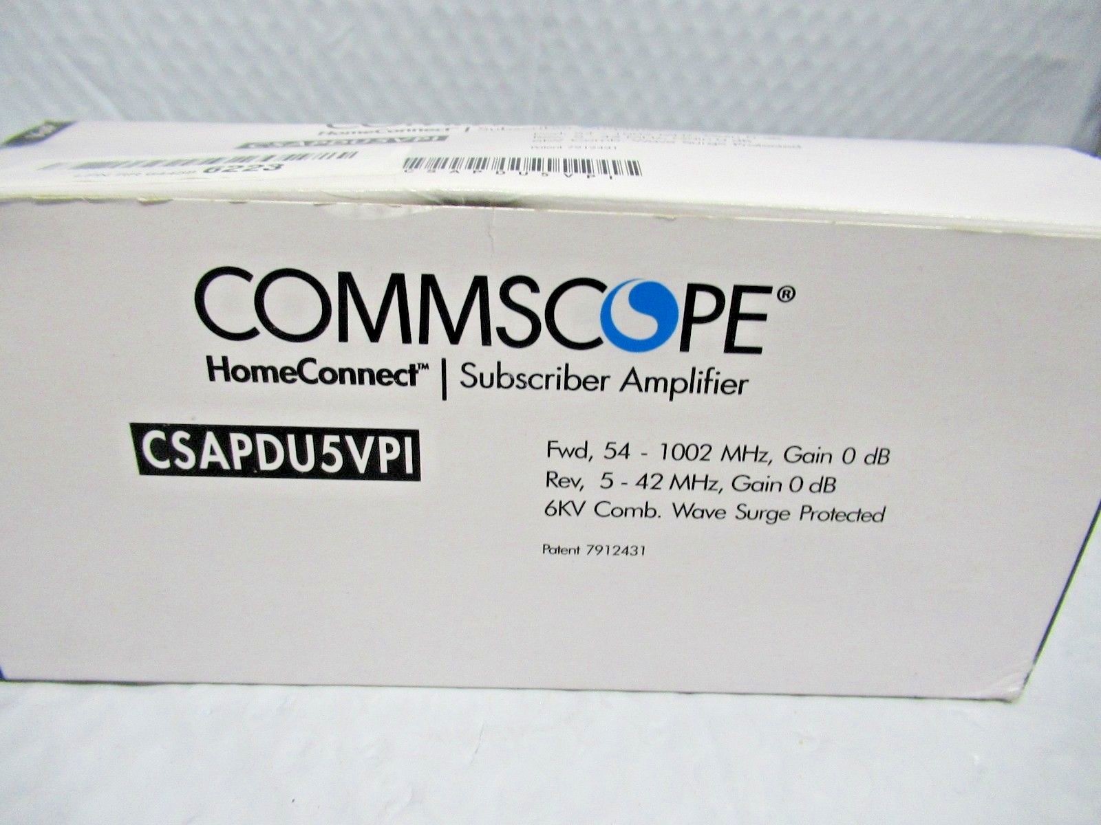 Commscope HomeConnect Subscriber Amplifier CSAPDU5VPI