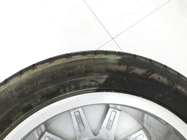 Audi A6 4F C6 qu 04-08 1 x Komplettrad Ersatzrad Aluminiumfelge Ganzjahresreifen 225/50R17 5X112 Audi A6 4F C6 qu... Vorschau 3