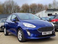 2017 Ford Fiesta 1.0 EcoBoost Zetec 5dr Auto HATCHBACK Petrol Automatic