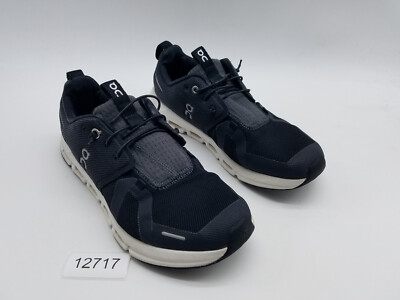 On Cloud Sky Swiss Engineering Youth's Size 6Y Running Shoes Black