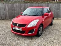 **Full MOT** 2013 Suzuki Swift 1.2 5dr