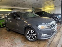 2021 Volkswagen Polo 1.0 TSI Match Euro 6 (s/s) 5dr HATCHBACK Petrol Manual