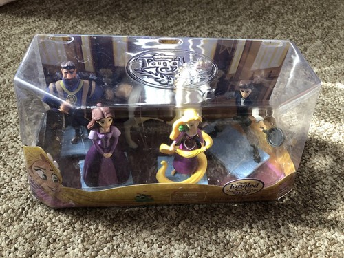 Disney Channel Tangled The Series Adventure Figurine Set Toys Playset Brand New