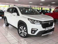 2022 Suzuki SX4 S-Cross 1.4 Ultra Boosterjet MHEV Allgrip 5DR 4x4 Petrol hybrid 