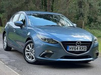 2014 Mazda Mazda3 2.0 SKYACTIV-G SE Euro 5 (s/s) 5dr HATCHBACK Petrol Manual