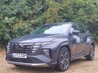 2022 Hyundai TUCSON 1.6 TGDi Hybrid 230 N Line 5dr 2WD Auto ESTATE Petrol/Electr