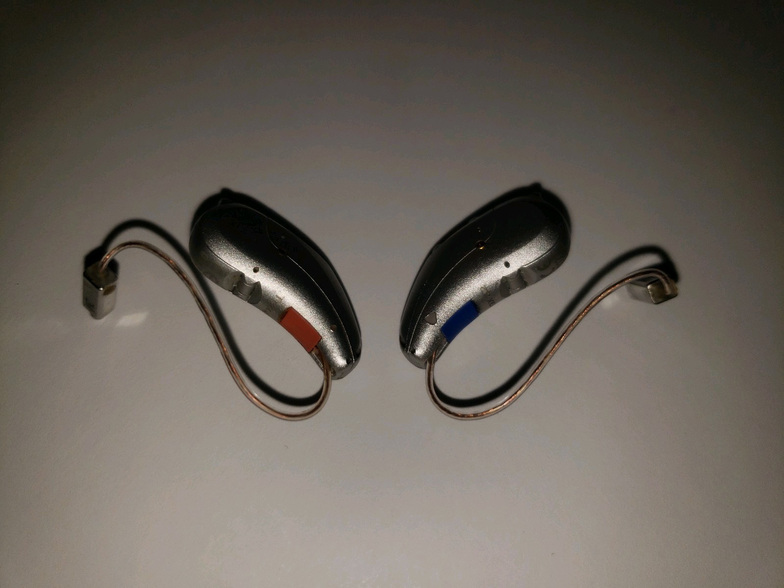 2 Rexton Trax 42 RIC 312 Hearing Aids (Receiver-in-Canal) Set Mint Condition!