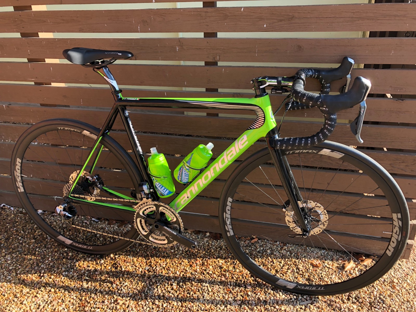 EF-Drapac Donated: 2017 Cannondale SuperSix EVO Hi-MOD Disc 54 cm.