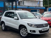 2014 Volkswagen Tiguan 2.0 TDI BlueMotion Tech Match SUV 5dr Diesel Manual 2WD E