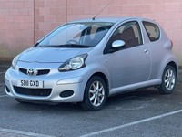 2011 Toyota AYGO 1.0 VVT-i Ice Euro 5 3dr HATCHBACK Petrol Manual