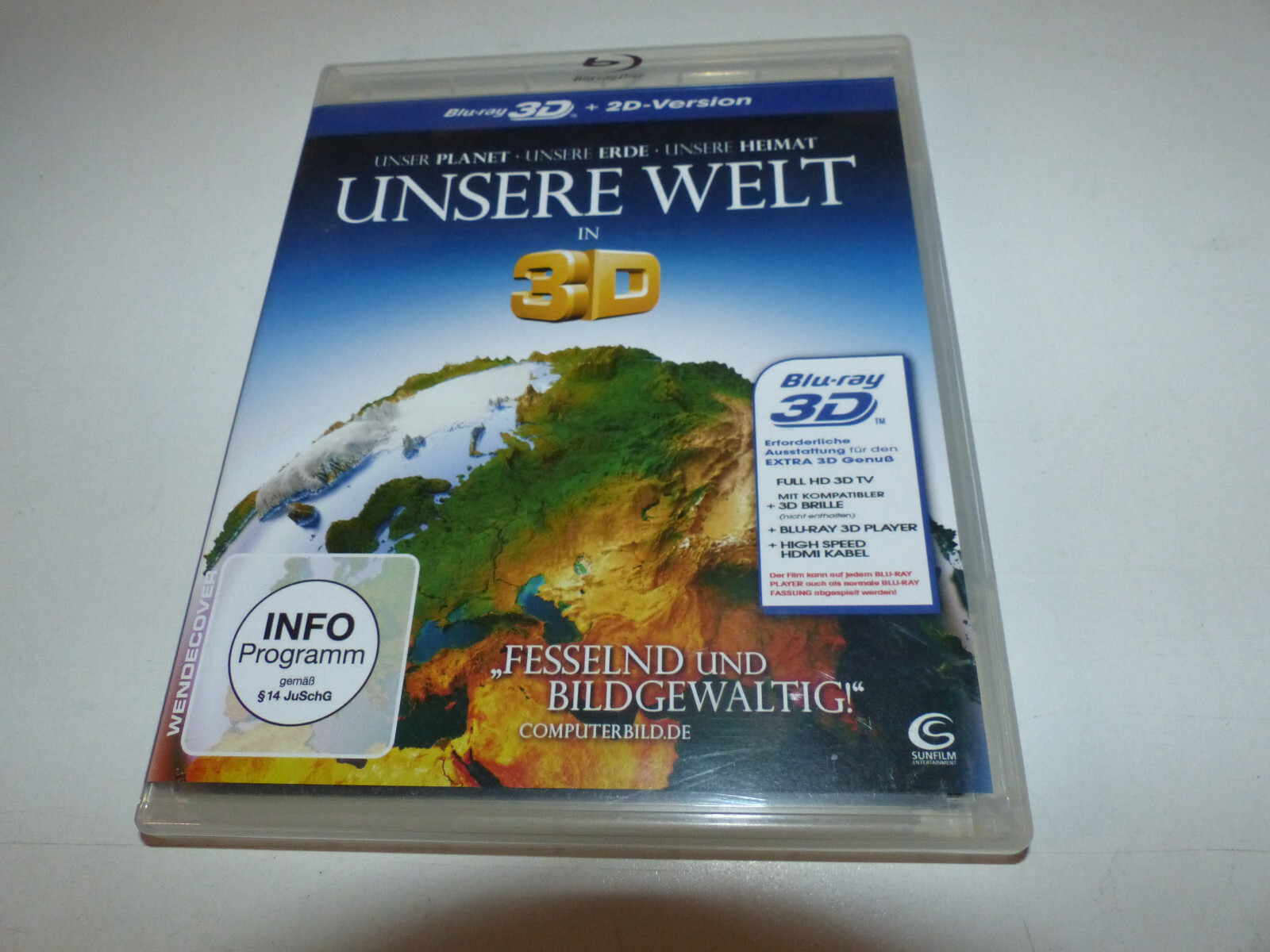 理芽 te'resa「IMAGINARY WORLD」Blu-ray A Place Further Than the Universe - The Complete Series