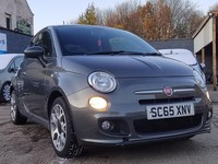 2015 Fiat 500 1.2 S 3dr HATCHBACK Petrol Manual