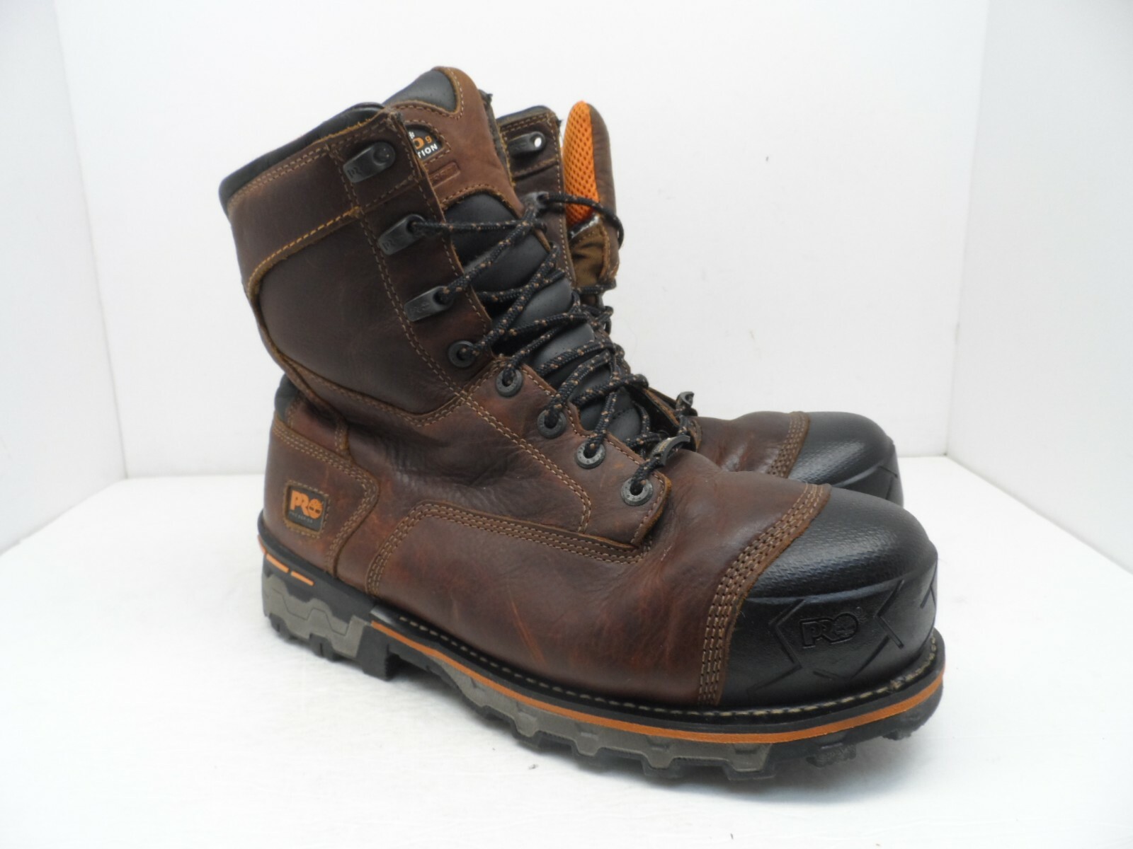 timberland pro boondock 8 inch waterproof insulated work boot 89635