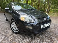 2012 Fiat Punto 1.2 Pop Manual Euro 5 3dr HATCHBACK Petrol Manual