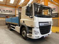DAF CF330 *EURO 6*, 6X2 DROPSIDE FLATBED - 2016 - YX66 NFT