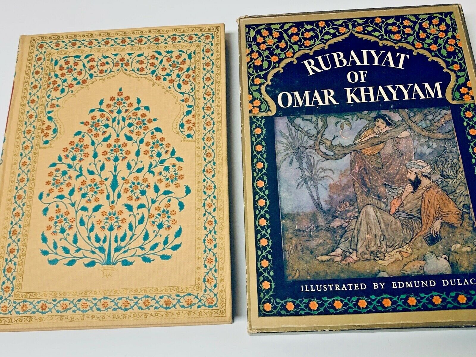 洋書 Rubaiyat of Omar Khayyam RUBAIYAT OF OMAR KHAYYAM [English translation by Edward