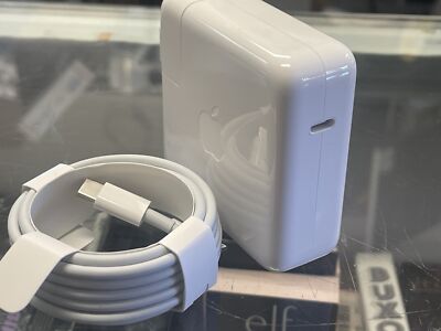Genuine Apple 67W USB-C Power Adapter + Apple 2 Meter USB-C Cable A2518