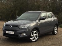 2017 Ssangyong Tivoli 1.6 D EX 5dr HATCHBACK Diesel Manual