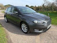 2016 Ford Focus 1.0T EcoBoost Titanium Auto Euro 6 (s/s) 5dr HATCHBACK Petrol Au
