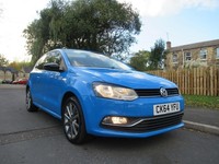 2014 Volkswagen Polo 1.2 TSI SE Design 3dr HATCHBACK PETROL Manual