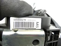 Renault Megane III 12-14 5T Sicherheitsgurt Gurtstraffer Hinten Rechts Renault Megane III 12-14 17.07.2012... Vorschau 4