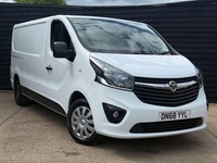 2018 Vauxhall Vivaro 1.6 Vivaro  2900 Sportive CDTi Panel Van Diesel Manual