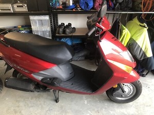 Honda lead 100cc