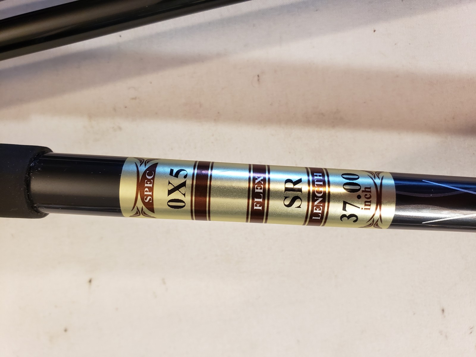 Used Maruman MJ Majesty Vanquish Iron Set (7-10, PW) 5 Irons - Graphite Senior