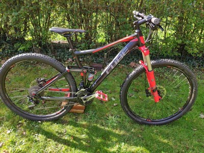 Cube Sting 120 29er aluminium downhill bike