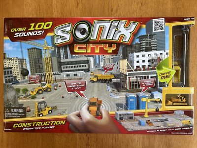 Sonix City - Construction Interactive Playset 