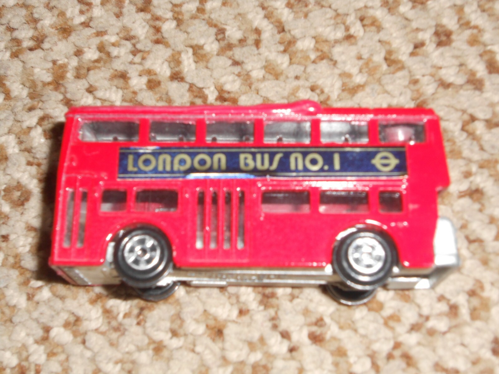 London Bus No 1 Made in Hong Kong Metal Car No 1003 | eBay