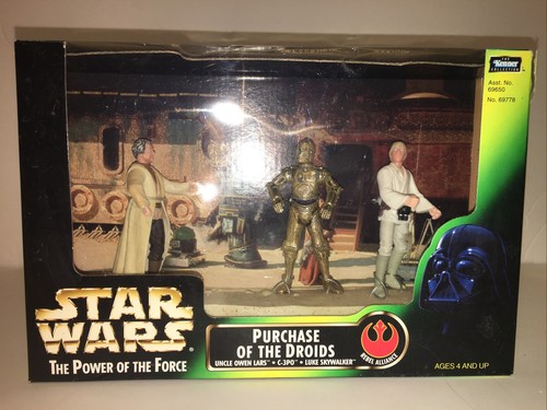 ケナー社 スターウォーズ PURCHASE OF THE DROIDS Kenner Star Wars POTF Purchase of the Droids Action Figure