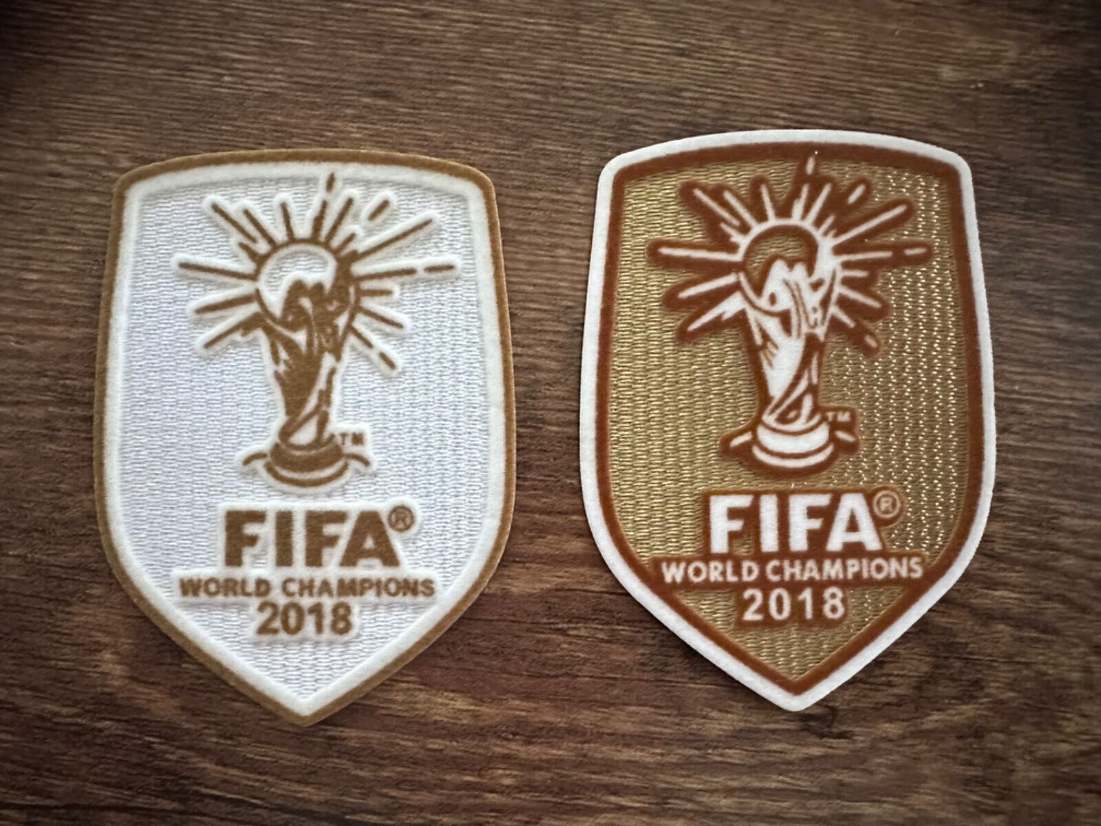 FIFA2018 ワールドチャンピオン　ユニフォーム　フランス代表　M FIFA2018 ワールドチャンピオン ユニフォーム フランス代表 M